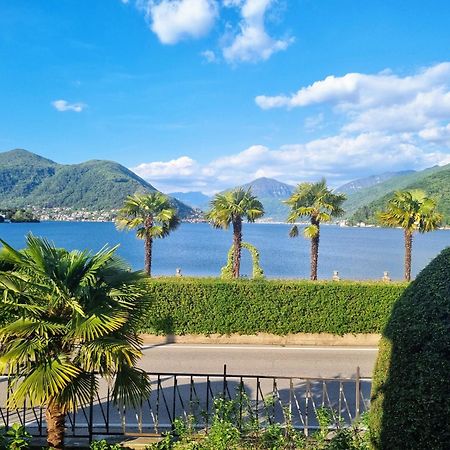 Residenza Lago Sereno Porto Ceresio Exterior photo